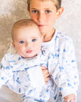 Pijama franela forest blue