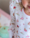 Pijama franela tea time