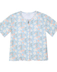 Pijama short corto mujer poppies