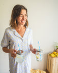 Camisa de dormir mujer limones