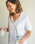 Camisa de dormir mujer limones