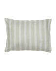 Cojín Rayado verde