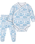 Conjunto Mexican Blue