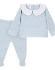 Conjunto Tejido Celeste