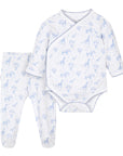 Conjunto Toile Safari Blue