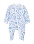Enterito Pima toile azul