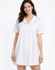 Camisa de dormir mujer puntitos