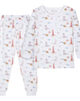Pijama pima focas y faros largo