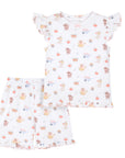 Pijama Kids Corto Perritas Garden