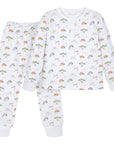 Pijama franela savanna