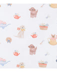 Pijama Kids Corto Perritas Garden