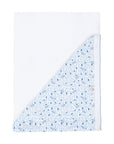 Toalla hojitas azules
