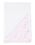 Toalla con Gorrito Toile Pájaros Rosa