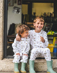 Pijama franela savanna