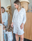 Camisa de dormir mujer Forest gris