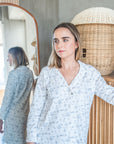 Camisa de dormir mujer Forest gris