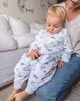 Saquito kids perritos en patines