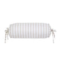 Almohadón cilindro Rayado beige