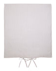Cubre plumón rayado beige