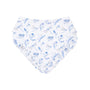 Babero bandana libelulas azul