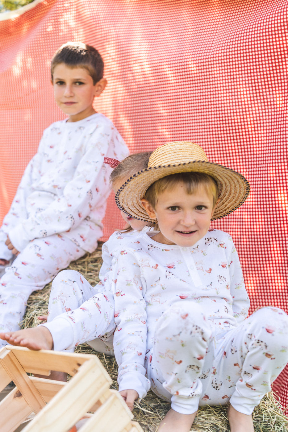 Pijama franela farm