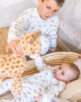 Enterito franela savanna