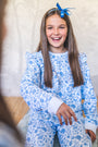 Pijama franela toile azul