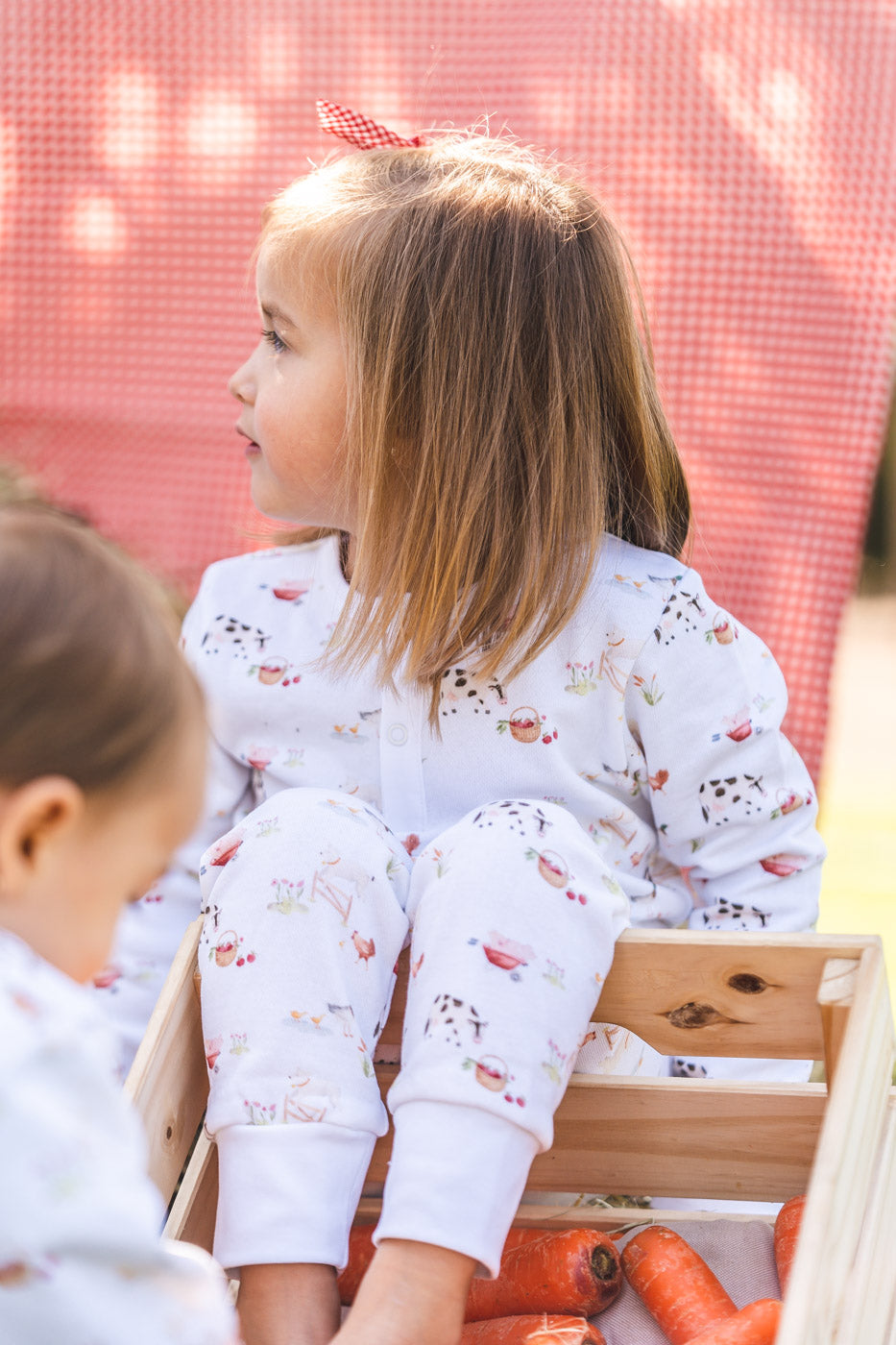 Pijama franela farm