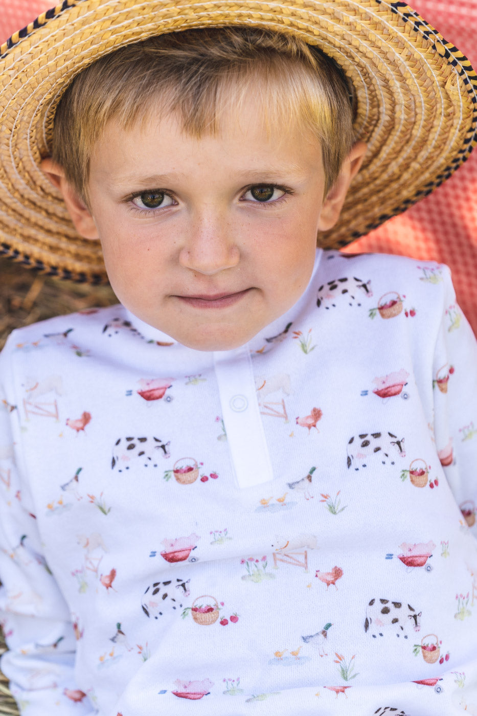 Pijama franela farm