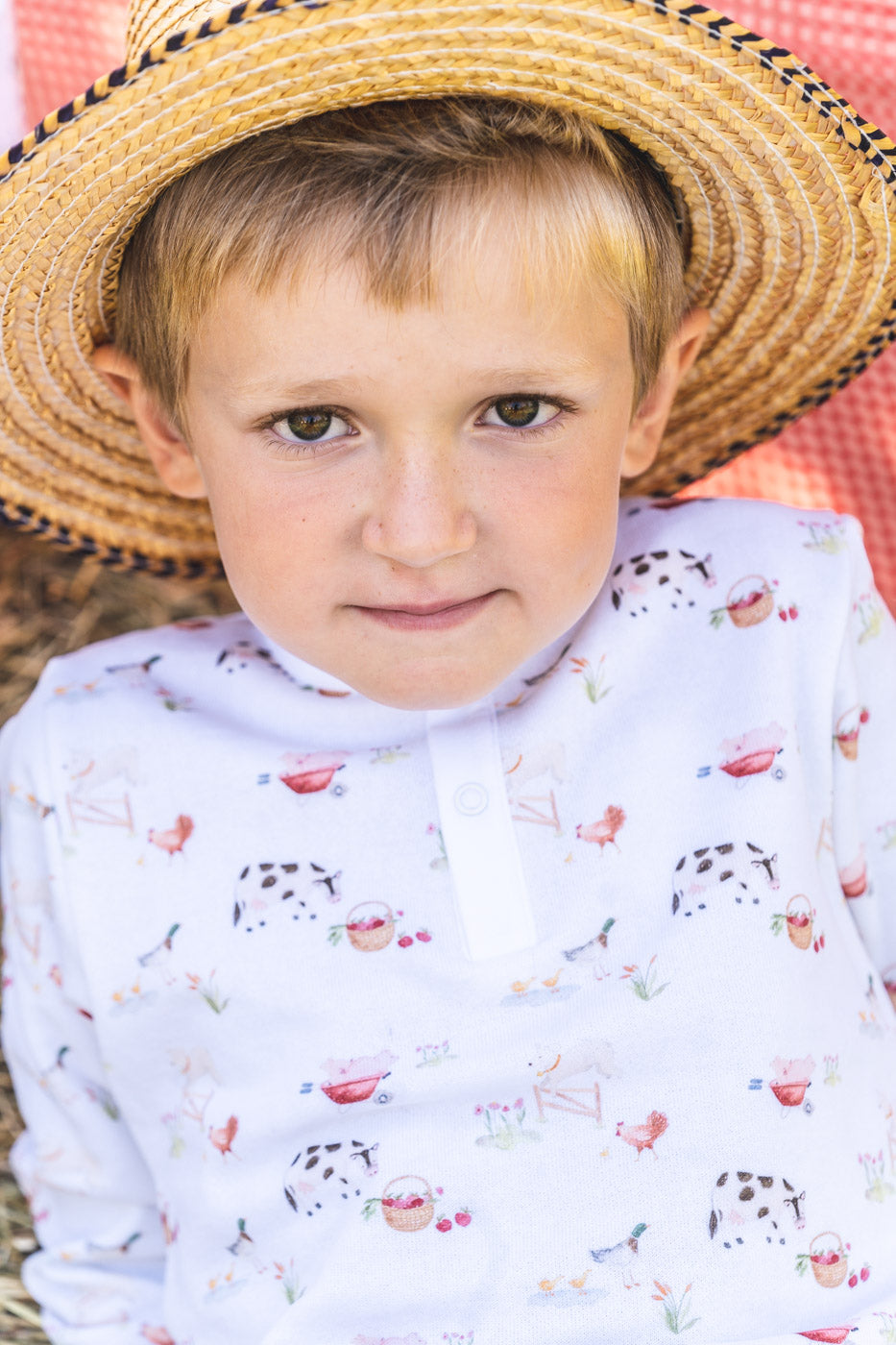 Pijama franela farm