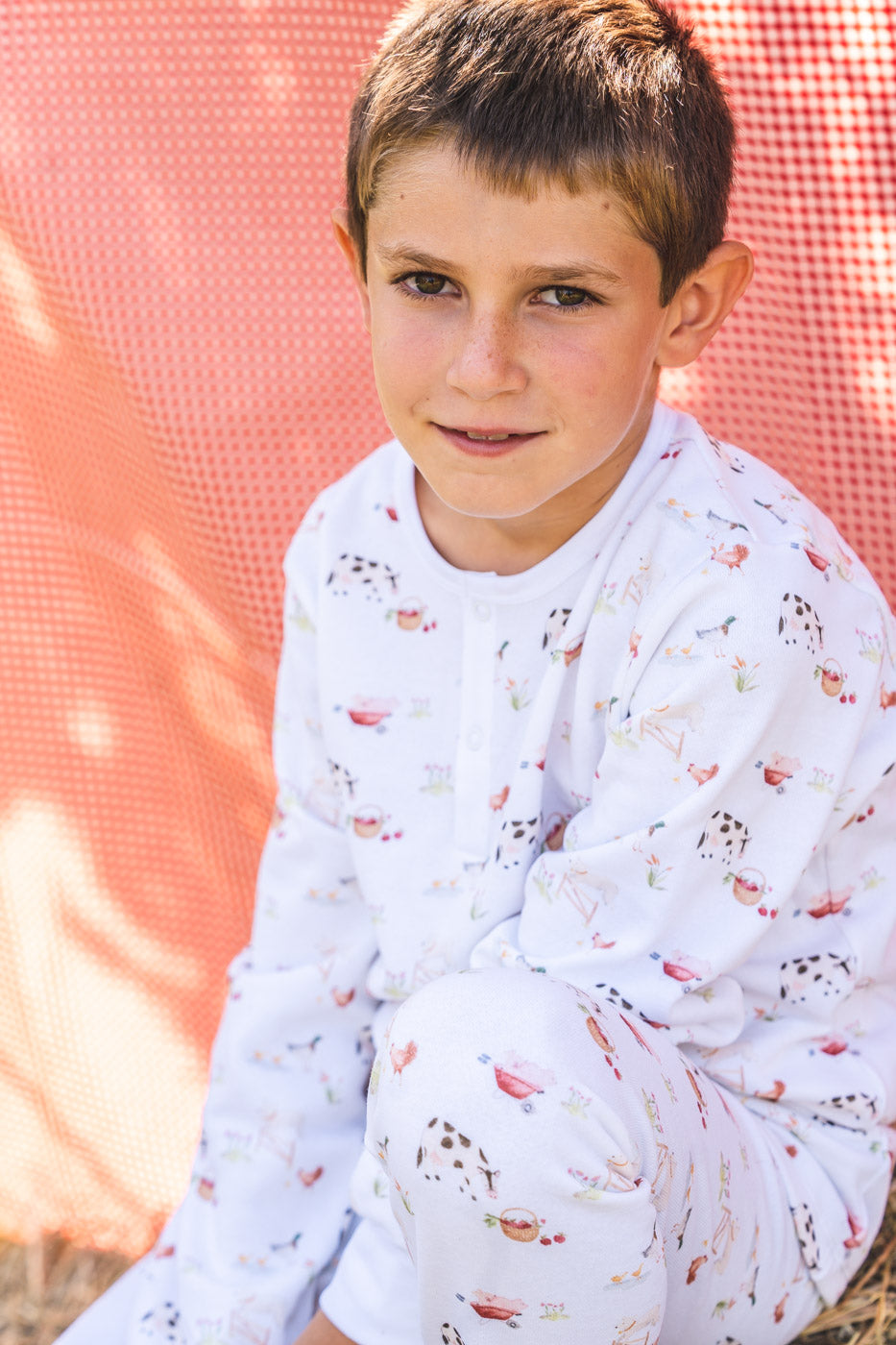 Pijama franela farm