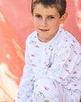 Pijama franela farm