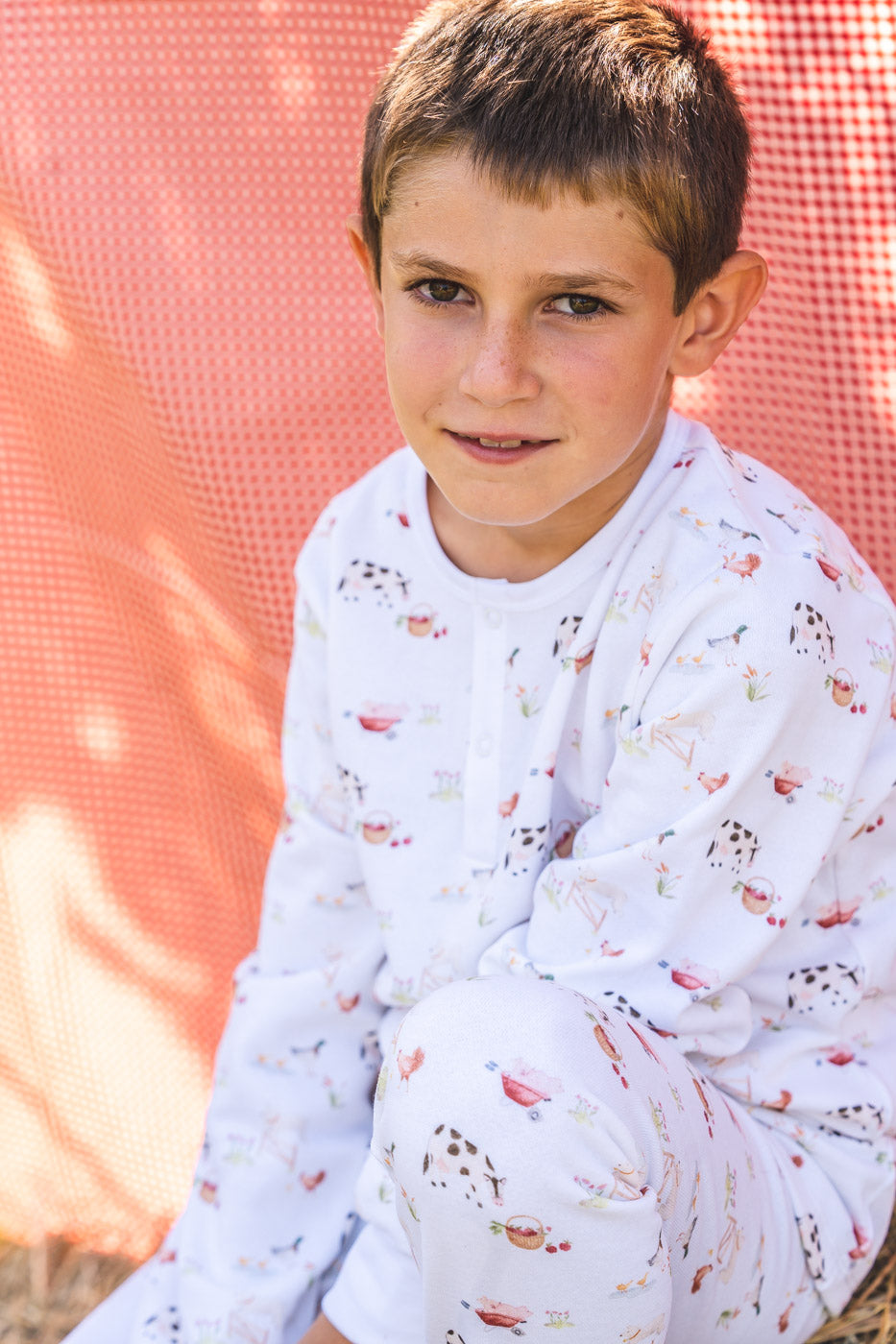 Pijama franela farm