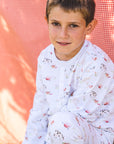 Pijama franela farm