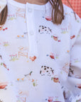 Pijama franela farm