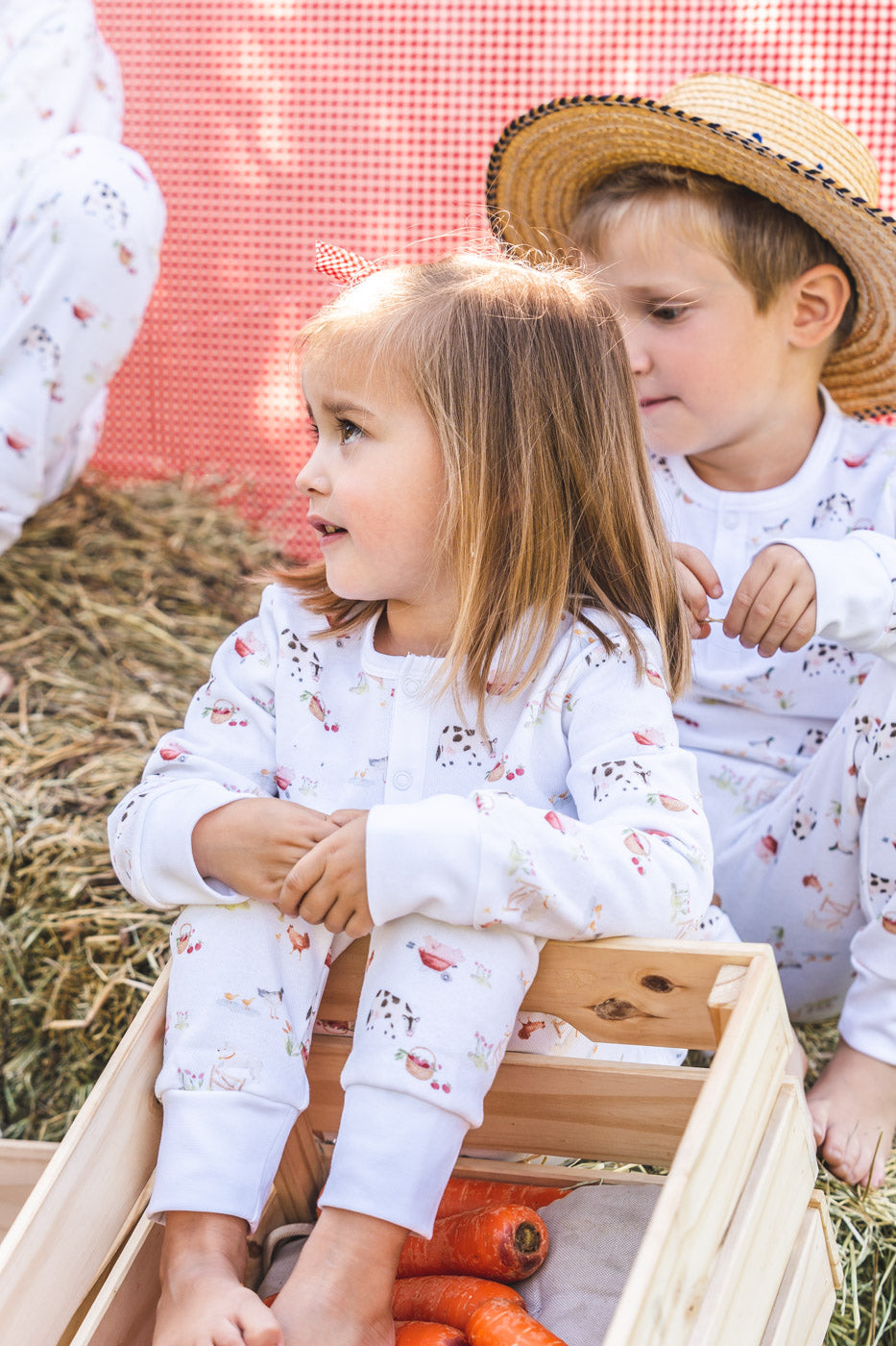 Pijama franela farm