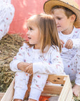 Pijama franela farm