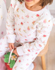 Pijama franela tea time
