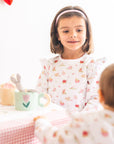 Pijama franela tea time