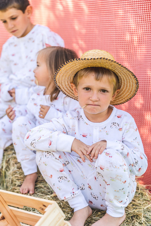 Pijama franela farm