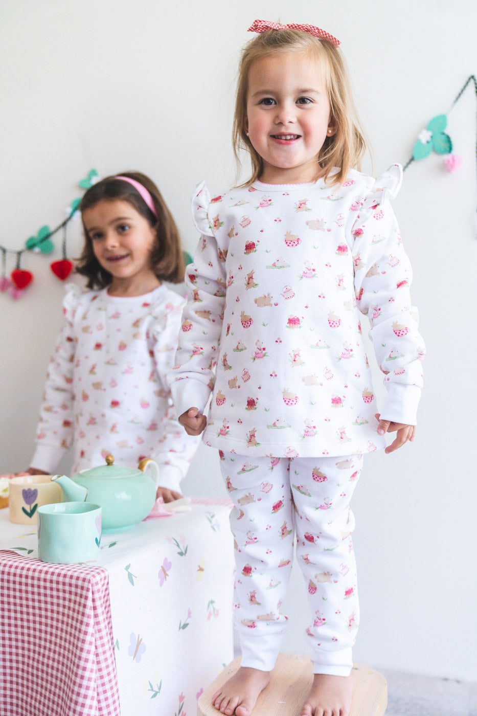 Pijama franela tea time