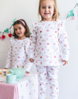 Pijama franela tea time