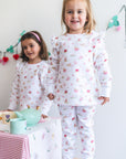 Pijama franela tea time