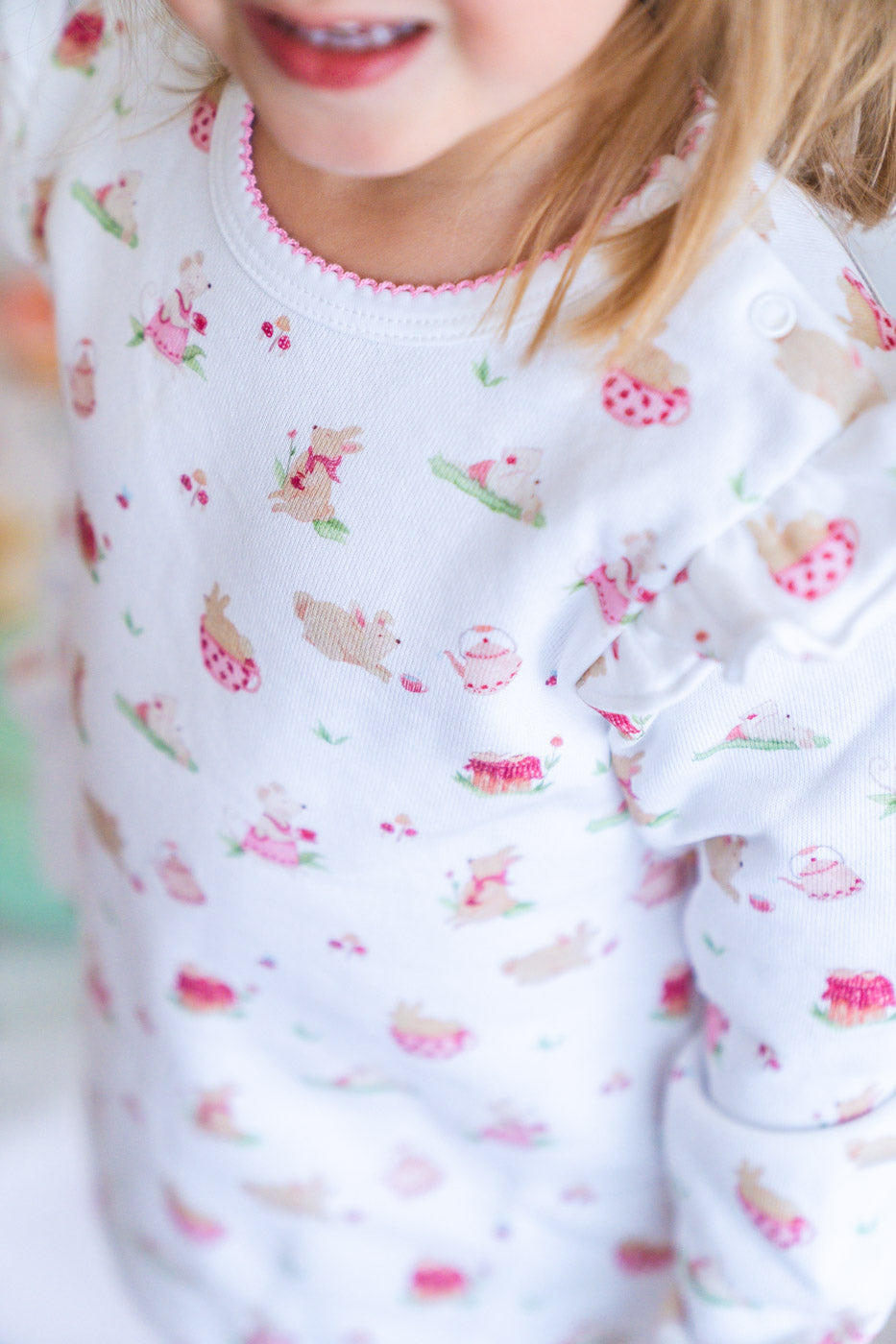 Pijama franela tea time