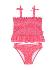 Bikini largo conejo flor