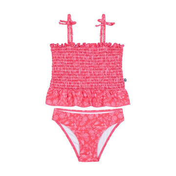 Bikini largo conejo flor