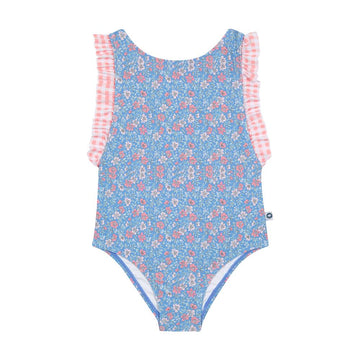 Traje de baño vuelos azul liberty
