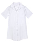 Camisa de dormir mujer puntitos