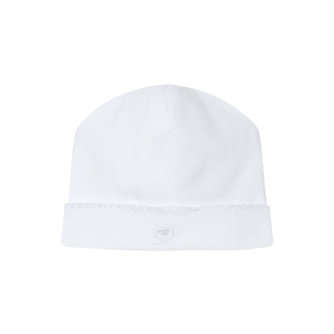 Gorrito redondo Blanco Oveja