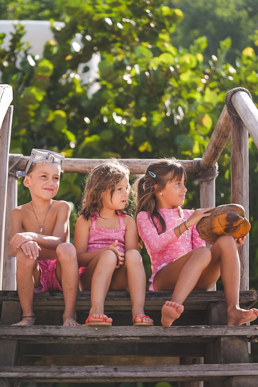 Traje de baño niño pasly